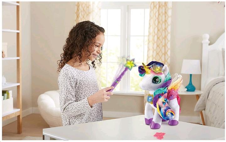 Actual product image VTech Styla, my flower magic unicorn