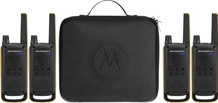 Image du produit Motorola TLKR T82 Extreme Quadpack Extreme Quadpack (10 km)