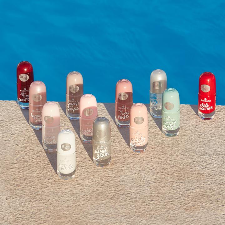 Produktbild essence gel nail colour (52 Coral me maybe, Gel-Effekt Nagellack)