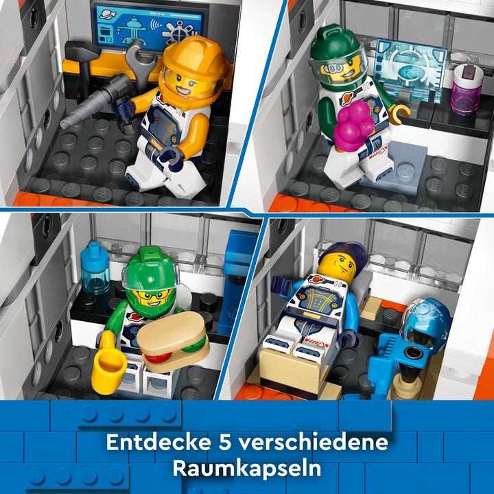 Immagine prodotto LEGO Stazione spaziale modulare (60433, LEGO City)