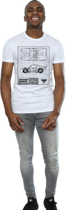 Image du produit Cars - T-shirt - Homme (XXL)