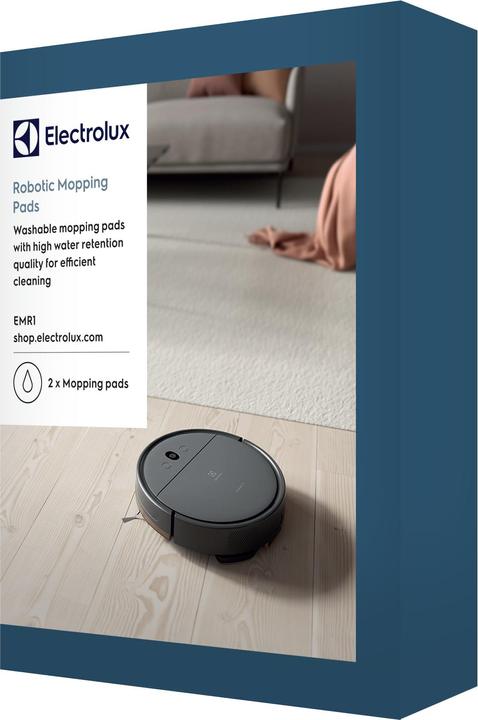 Produktbild Electrolux EMR1 - Saugroboter 2er-Set Wisch-Mopps 600 Roboter Staubsauger