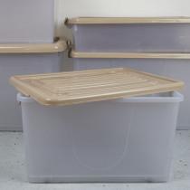 Image du produit Je Cherche Une Idee boite de rangement plastique 60l (60 l)