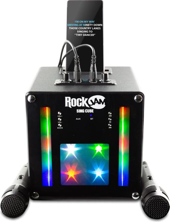 Actual product image PDT RockJam SingCube (Active, 1x 5 W)