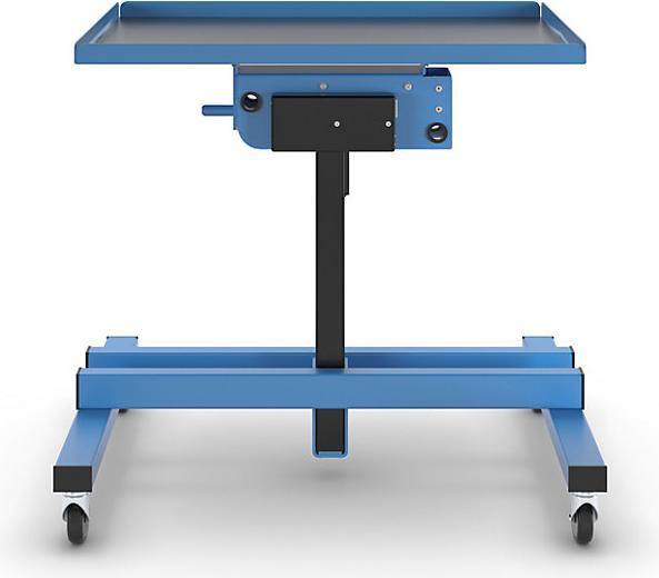 Immagine prodotto eurokraft pro Carrello portamateriale, elettrico, lungh. x largh. piattaforma 800 x 600 mm (60 cm, 80 cm)