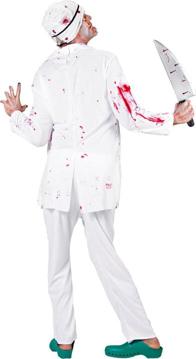 Produktbild Widmann Zombie Doktor Kittel, Shirt (XL)