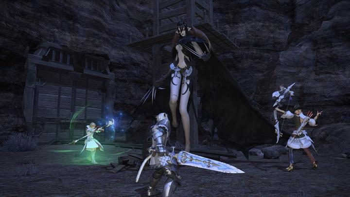 Image du produit Square Enix Final Fantasy XIV : Edition de démarrage en ligne (PS4, EN)
