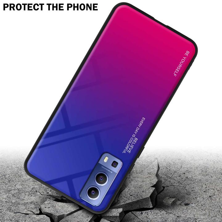 Immagine prodotto Cadorabo Manicotto per vetro in TPU a 2 colori (Vivo Y72 5G, Vivo Y52s 5G)