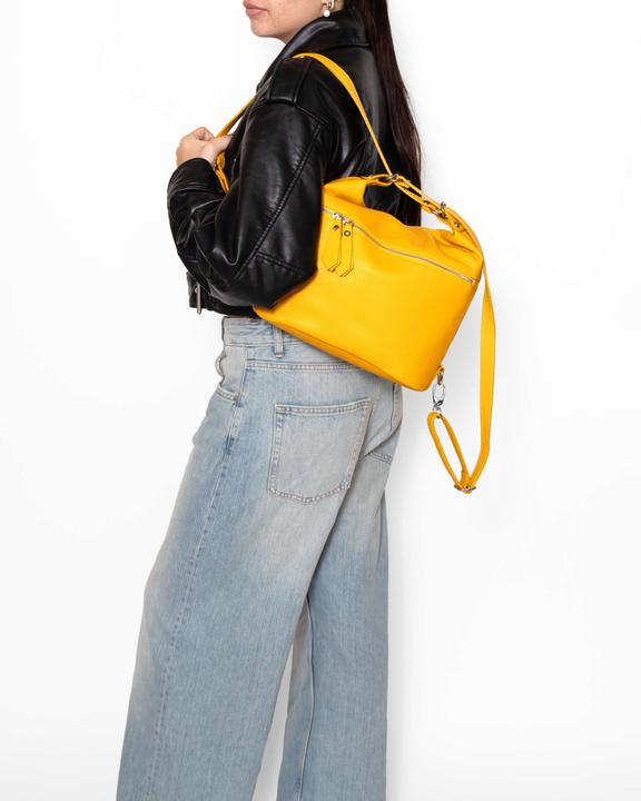 Actual product image Viola Castellani Shoulder bag convertible into a backpack (1.40 l)