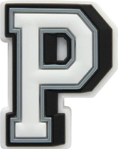 Crocs Letter P (One Size)