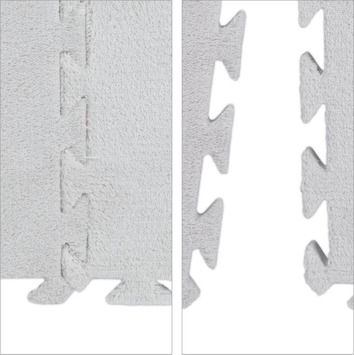 Actual product image Relaxdays Puzzle Carpet (30 x 30 x 1 cm)