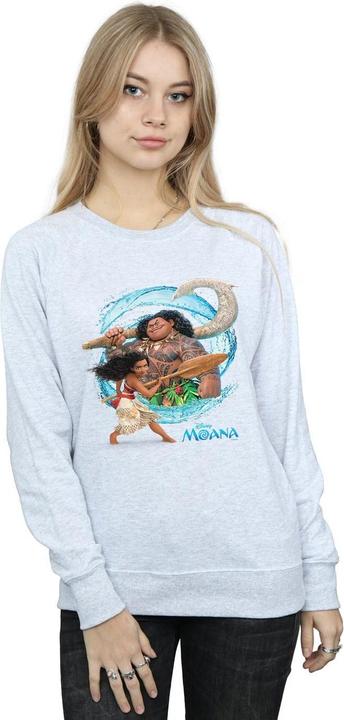 Immagine prodotto Disney Moana And Maui Wave Felpa Donna (S)