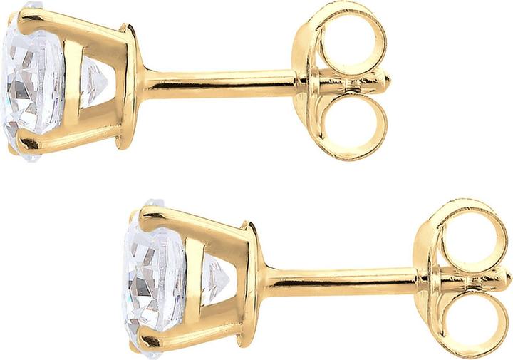 Actual product image Elli Basic Stecker mit Kristallen (Sterling Silver)