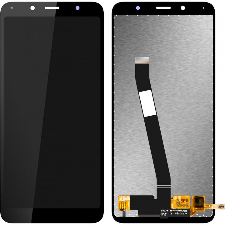 Immagine prodotto MP Display Unit für Xiaomi Redmi 7A, w/o Frame, Aftermarket, Schwarz (Display)