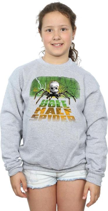 Actual product image Disney Girls Toy Story Half Doll Half Spider Sweatshirt (152, 158)