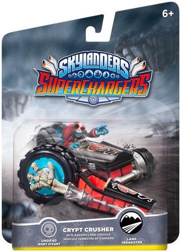 Produktbild NoName Skylanders Superchargers FIGURINES - Vehicles - Crypt Crusher