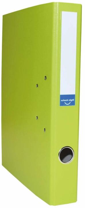Immagine prodotto Office Cartella A4 4 cm, verde chiaro (A4, 40 mm, 1 Pezzo/i)
