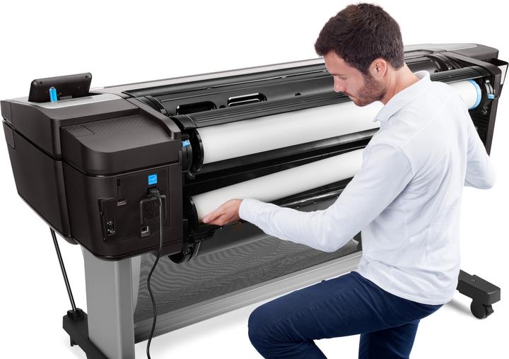 Produktbild HP T1700, 44" DesignJet (Tintenpatrone, Farbe)