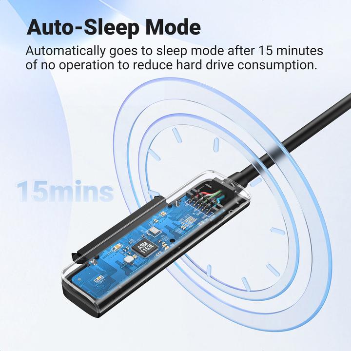 Actual product image Ugreen USB-C to SATA 3.0 Adapter for 2.5" SATA SSD HDD