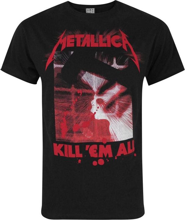 Image du produit Amplified Metallica Kill Them All Tee shirt (S)