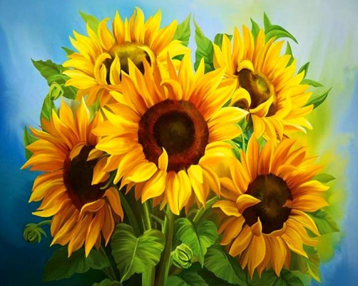 Immagine prodotto Figured'Art Ricamo a Punto Croce - Girasoli