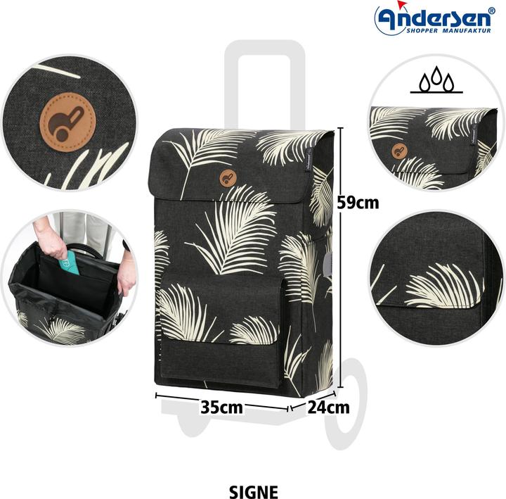 Actual product image Andersen Komfort Shopper Signe