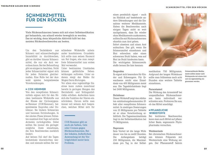 Produktbild Apotheken Umschau: Der stressfreie Rücken (Deutsch, Wort & Bild Verlag, 2021)