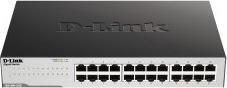 Image du produit D-Link GO-SW-24G Gigabit Ethernet L2 non administrable (10/100/1000) 1U Noir (24 Ports)