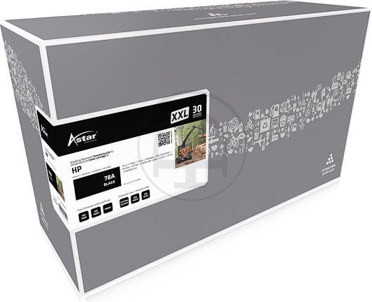 Image du produit Astar Noir - compatible - cartouche de toner - pour HP LaserJet Pro M1536dnf (CF)