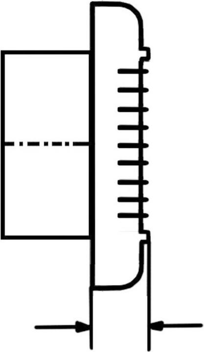 Immagine prodotto Siku Ventilatore a parete e a soffitto 98 m³/h