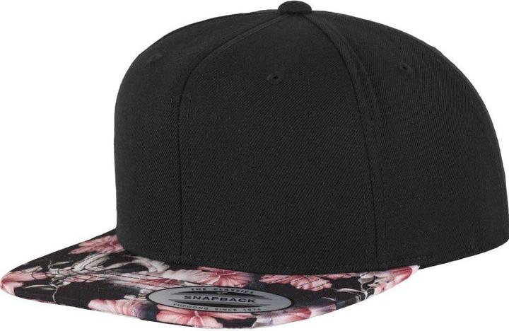 Immagine prodotto Flexfit Cappello snapback con disegno floreale (Taglia unica)