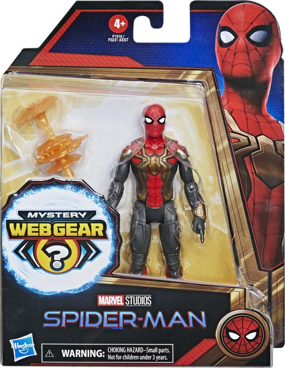 Immagine prodotto Hasbro Spider-Man Mystery Web Gear ass.