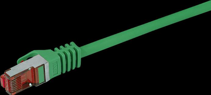 Produktbild LogiLink Netzwerkkabel (S/FTP, CAT6, 0.25 m)