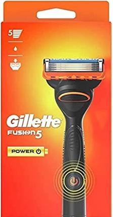 Produktbild Gillette Fusion5 Power Herrenrasierer mit Antifriktionsklingen