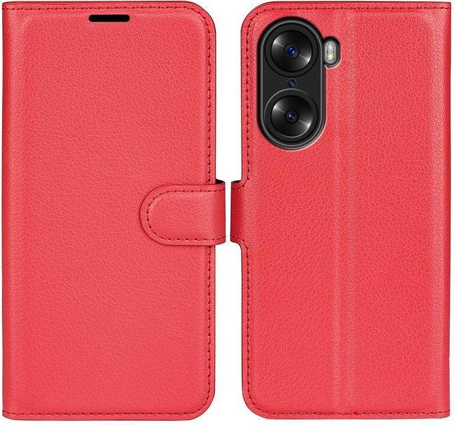Actual product image MU Classic Litchi Leather Bookcover Series (Honor 60)