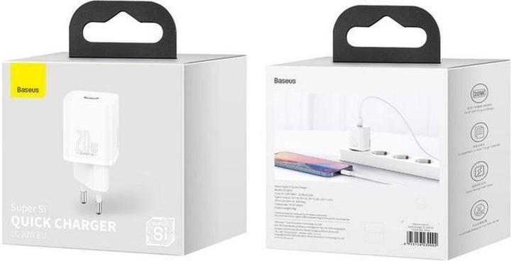 Immagine prodotto Baseus Caricatore rapido Super Si (20 W)