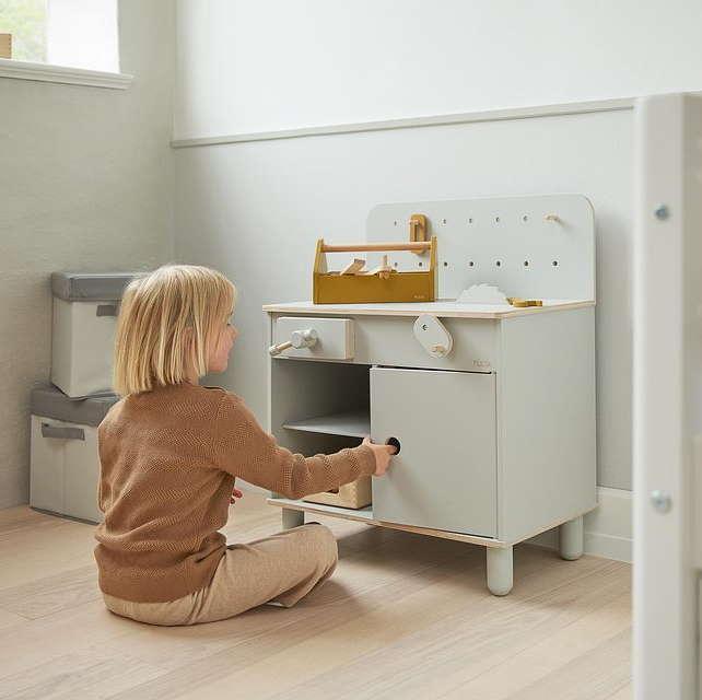 Actual product image Flexa Toy Workbench Play
