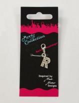 Kögler Party Collection, Buchstabenanhänger R, 3,5cm