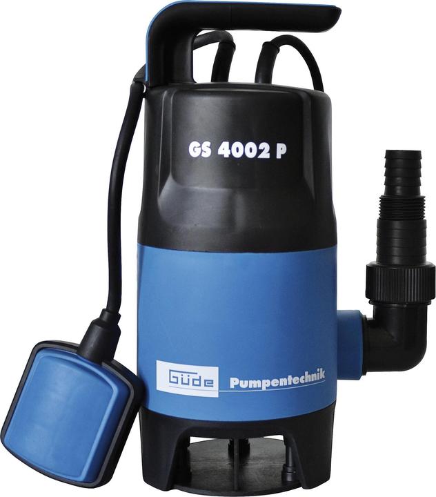 Produktbild Güde Schmutzwassertauchpumpe GS4002P (Schmutzwasserpumpe)