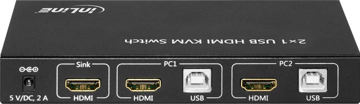 Produktbild InLine KVM Desktop Switch