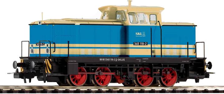 Productafbeelding Piko Diesellocomotief BR 345 SKL VI + DSS 8-polig. (H0-maatstaf)