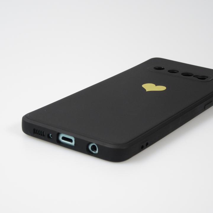 Immagine prodotto PhoneLook Tappetino in silicone Coque Coeur doré (Samsung Galaxy S10)