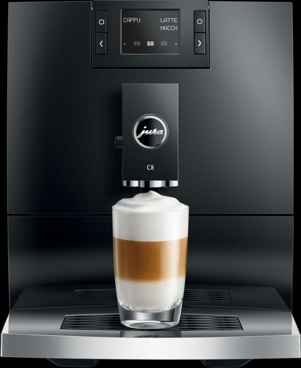 Actual product image Jura C8 Piano Black (EA)