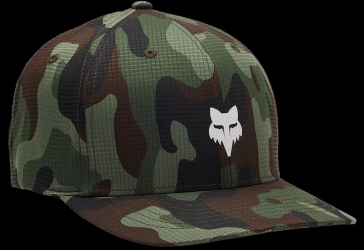 Produktbild Fox Hat 23 F-Head Tech Flexfit Grn Cam S (S/M)
