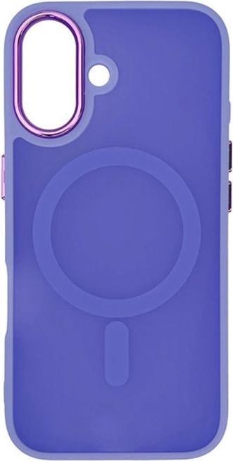 Actual product image Hurtel Fashion Case MagSafe for iPhone 16 - purple (Apple iPhone 16)