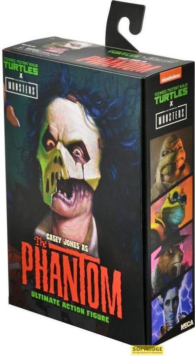 Actual product image Neca Universal Monsters x Tortues Ninja (Archie Comics) figurine Ultimate Casey as Phantom of the Opera 1