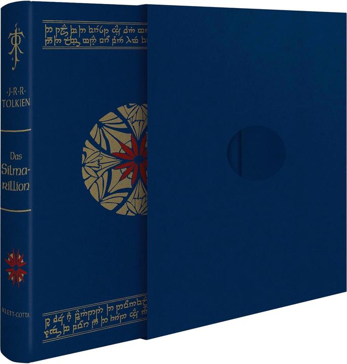 Produktbild Das Silmarillion (Deutsch, J. R. R. Tolkien, 2017)