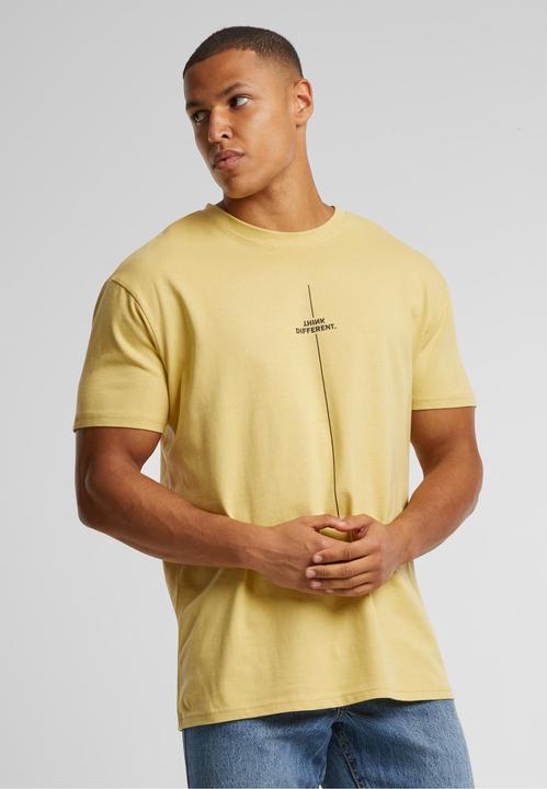 Actual product image Merchcode Think Different Heavy Oversized Tee - 116821 (XS)
