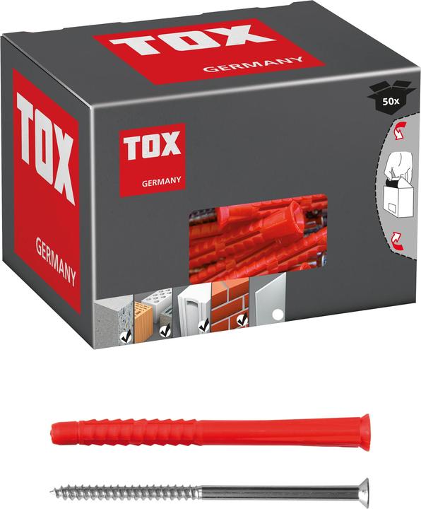 Actual product image Tox All-purpose long anchor Constructor 6x70 mm + screw 50 pcs. (50 pcs.)