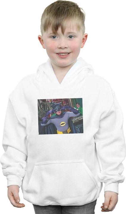 Produktbild Jungen Batman TV Serie Batdance Foto Hoodie (152, 158)